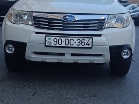 Subaru Forester 2008