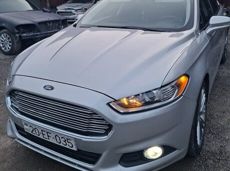 Ford Fusion (North America) 2015