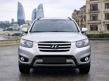 Hyundai Santa Fe 2011
