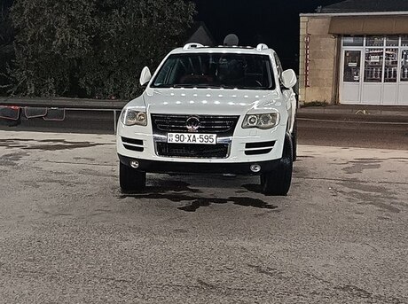 Volkswagen Touareg 2008