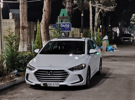 Hyundai Elantra 2017