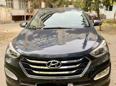 Hyundai Santa Fe 2015