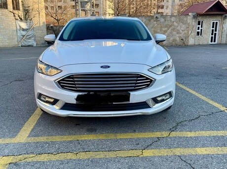Ford Fusion (North America) 2019