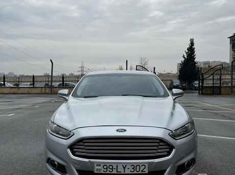 Ford Fusion (North America) 2014