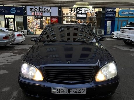 Mercedes S 500 2000
