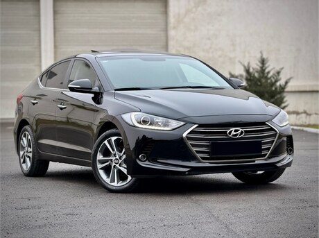 Hyundai Elantra 2016