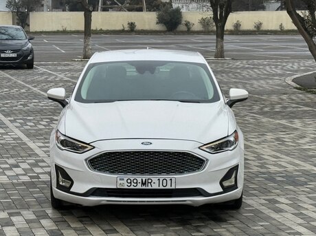Ford Fusion (North America) 2019