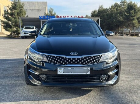 Kia K5 2016
