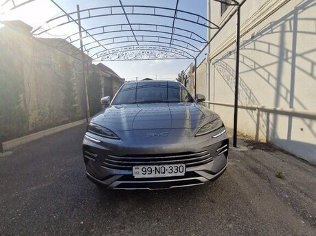BYD Song Plus 2025