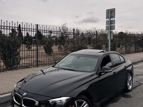 BMW 328 2015