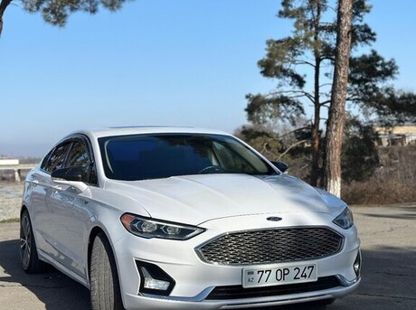 Ford Fusion (North America) 2019