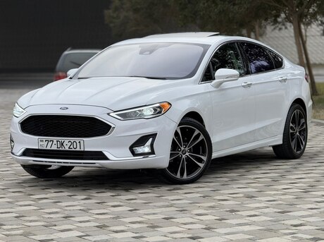 Ford Fusion (North America) 2020