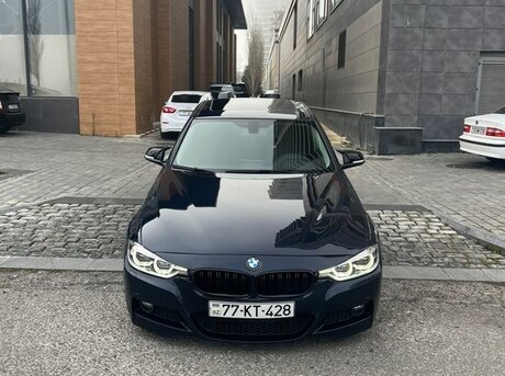 BMW 320 2016