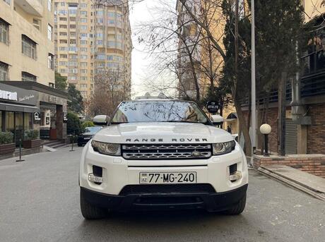 Land Rover RR Evoque