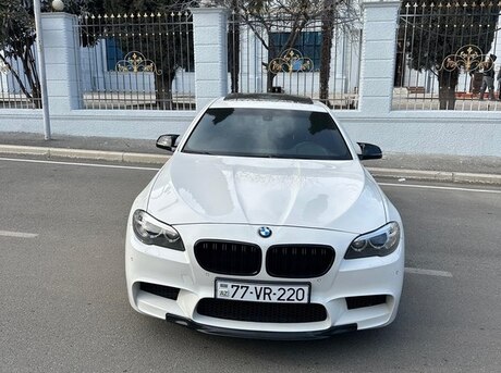BMW 528 2016