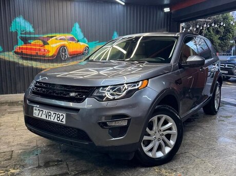 Land Rover Discovery Sport 2016