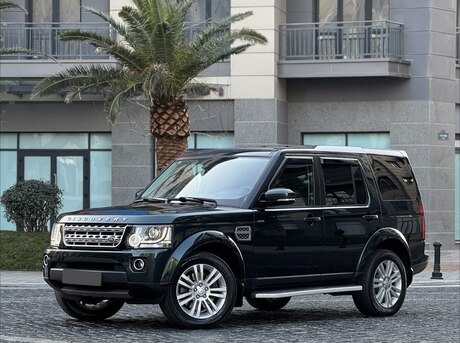 Land Rover Discovery 2016