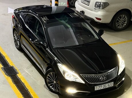Hyundai Grandeur 2016