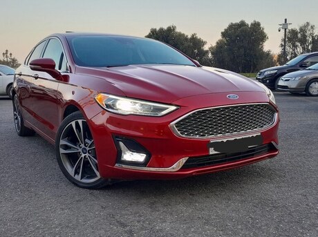 Ford Fusion (North America) 2019