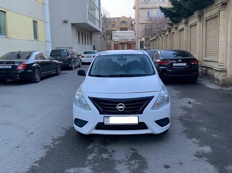 Nissan Sunny 2014