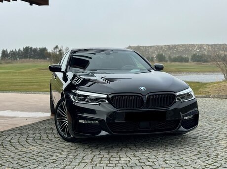 BMW 520 2017