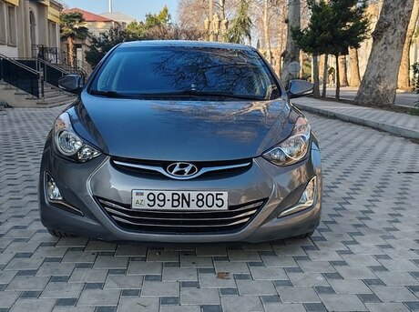 Hyundai Elantra 2013
