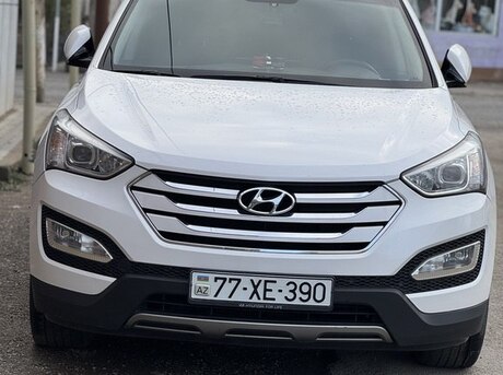 Hyundai Santa Fe 2014