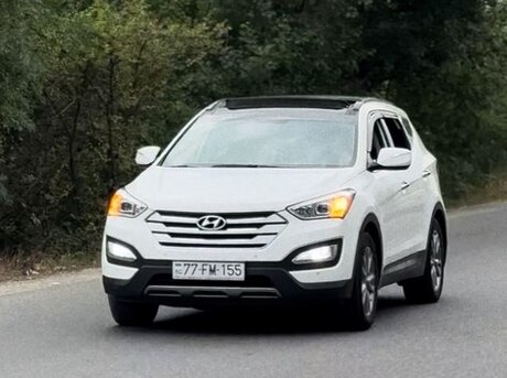 Hyundai Santa Fe 2012