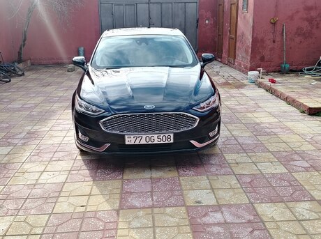 Ford Fusion (North America) 2019