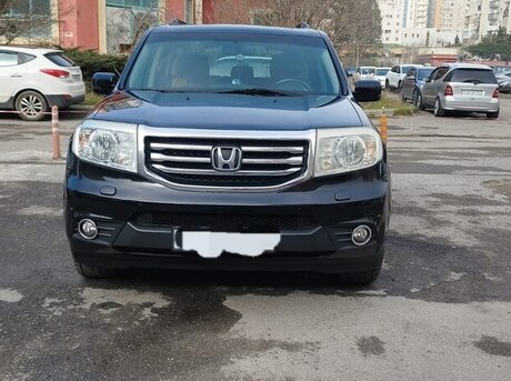 Honda Pilot 2013