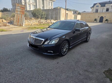 Mercedes E 350 2009