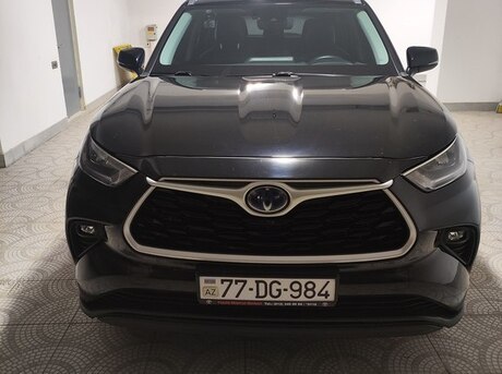 Toyota Highlander 2021
