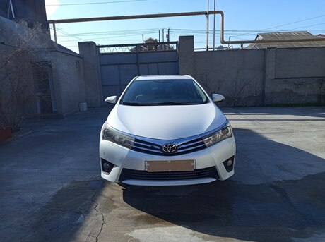 Toyota Corolla 2014