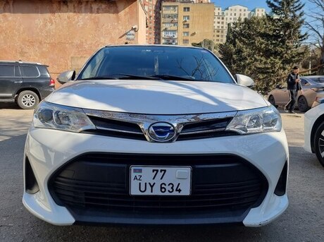 Toyota Corolla Fielder 2019