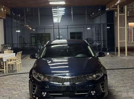 Kia K5 2016