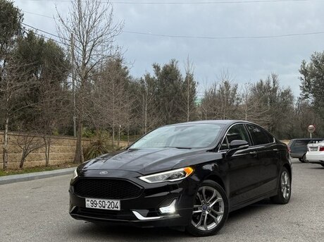 Ford Fusion (North America) 2019