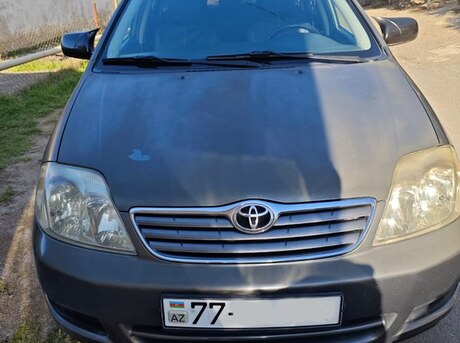Toyota Corolla 2004