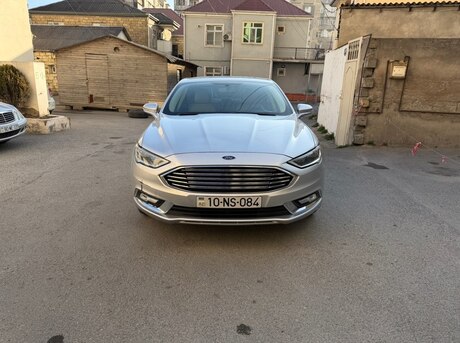 Ford Fusion (North America) 2017