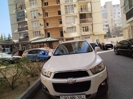 Chevrolet Captiva 2012