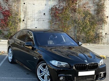 BMW 528 2015