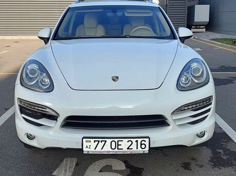 Porsche Cayenne 2013