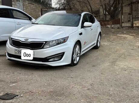 Kia Optima 2012