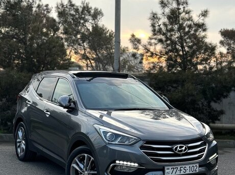 Hyundai Santa Fe 2016