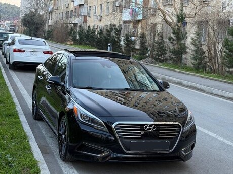 Hyundai Sonata 2015