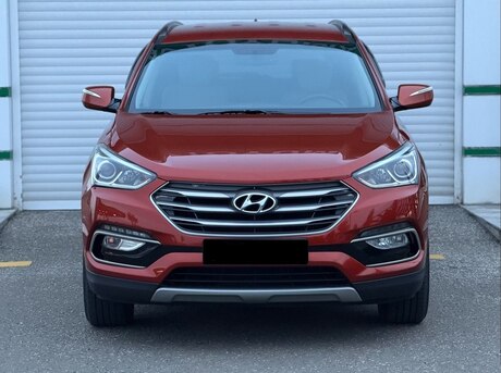 Hyundai Santa Fe 2017