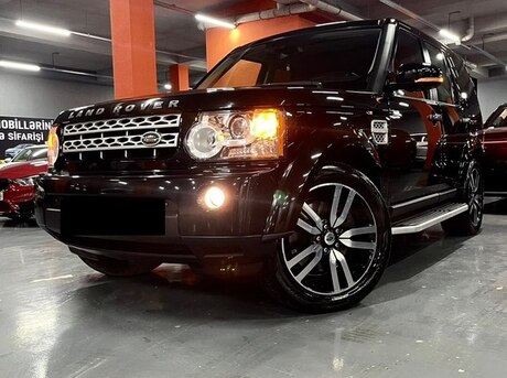 Land Rover Discovery 2013