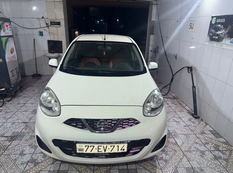 Nissan March 2019