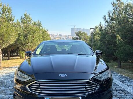Ford Fusion (North America) 2018