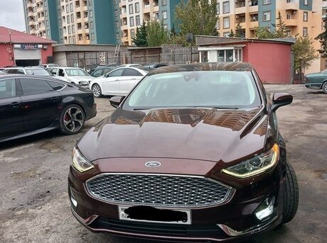 Ford Fusion (North America) 2019