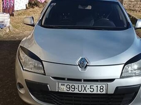 Renault Megane 2011